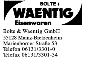 Bolte & Waentig GmbH