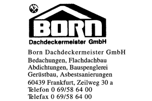 Born Dachdeckermeister GmbH