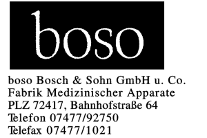 Bosch + Sohn GmbH u. Co.