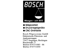 Bosch Wägesysteme GmbH