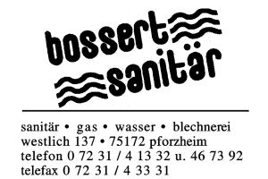 Bossert Sanitär
