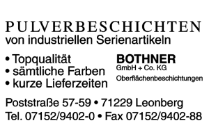 BOTHNER GmbH & Co. KG BOTHNER GmbH & Co. KG