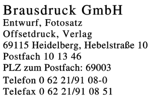 Brausdruck GmbH
