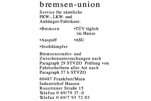 bremsen-union