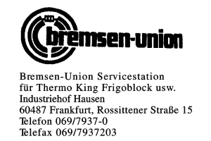Bremsen-Union Servicestation