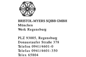 BRISTOL-MYERS SQUIBB GMBH