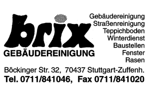 BRIX Gebäudereinigung