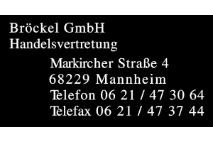Bröckel GmbH