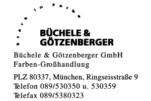 Büchele & Götzenberger GmbH