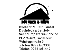 Büchner & Räth GmbH