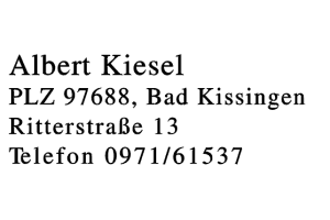 Albert Kiesel