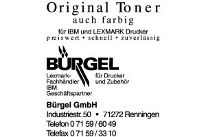 Bürgel GmbH