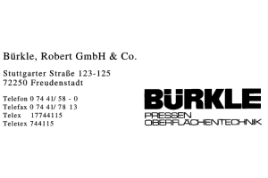 Bürkle, Robert GmbH & Co.