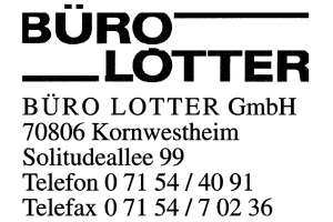 Büro Lotter GmbH Büro Lotter GmbH
