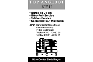 Büro-Center Sindelfingen Büro-Center Sindelfingen