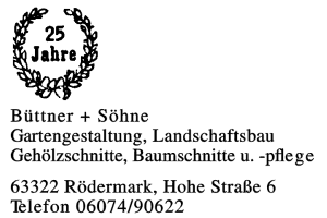 Büttner + Söhne
