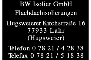 BW Isolier GmbH BW Isolier GmbH