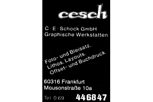 C. E. Schock GmbH