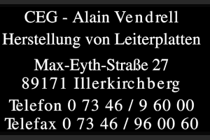 CEG - Alain Vendrell CEG - Alain Vendrell