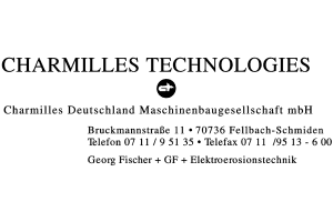 Charmilles Deutschland Maschinenbaugesellschaft mbH