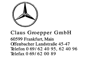 Claus Groepper GmbH