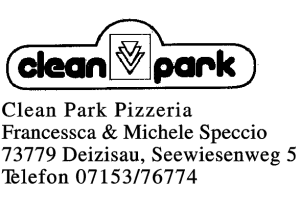 Clean Park Pizzeria Clean Park Pizzeria