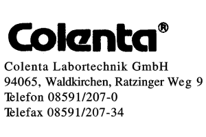 Colenta Labortechnik GmbH