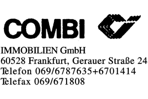COMBI IMMOBILIEN GmbH