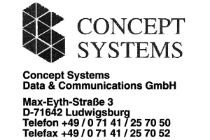 Concept Systems Data & Communications GmbH