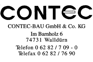 Contec-bau GmbH & Co. KG
