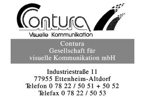 CONTURA Gesellschaft für visuelle Kommunikation mbH