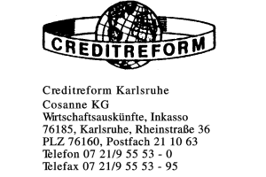 Creditreform Karlsruhe