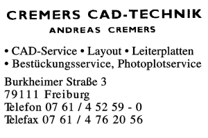 Cremers-Cab-Technik