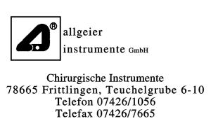 allgeier instrumente GmbH