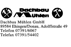 Dachbau Mühlen GmbH