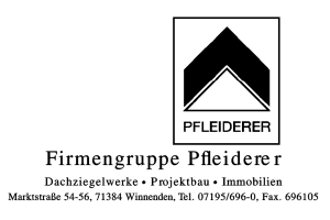 Dachziegelwerke Kurt Pfleiderer KG