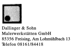 Dallinger & Sohn Malerwerkstätten GmbH