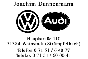Dannenmann, Joachim