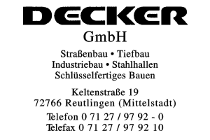 Decker GmbH
