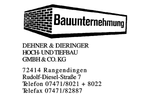 DEHNER & DIERINGER