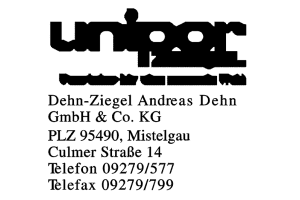 Dehn-Ziegel Andreas Dehn  GmbH & Co. KG