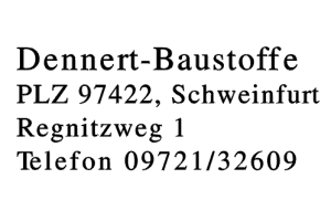 Dennert-Baustoffe