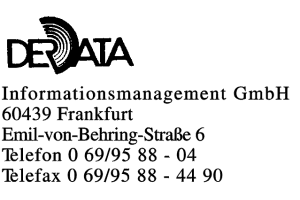 DERATA Informations- management GmbH