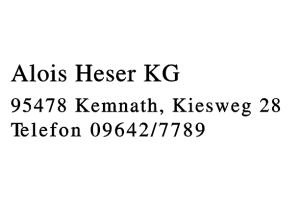 Alois Heser KG