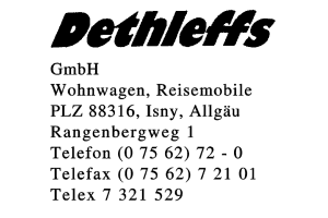 Dethleffs GmbH