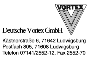 Deutsche Vortex GmbH Deutsche Vortex GmbH