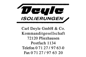 Deyle, Carl GmbH & Co. KG Deyle, Carl GmbH & Co. KG