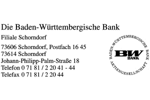 Die Baden-Württembergische Bank