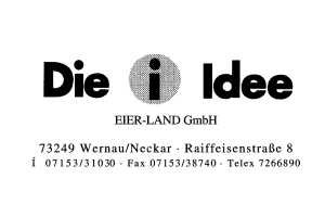 Die idee EIER-LAND GmbH
