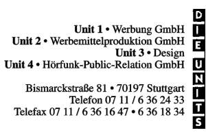 Die Units